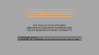Feriado estendido do dia 20 de setembro