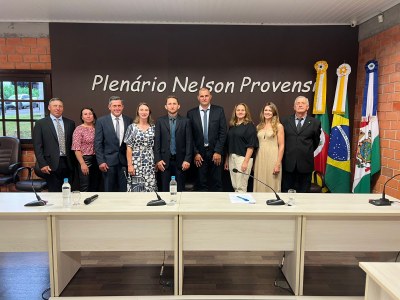 Solenidade de Posse - 01-01-2025