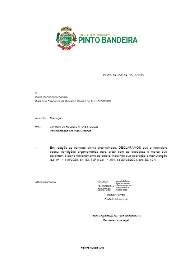 Drenagem