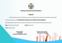 IV Conferência Municipal de Saúde de Pinto Bandeira