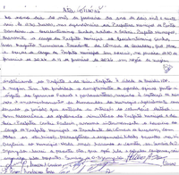 Publicação da Ata de Transmissão de Cargo do Prefeito Municipal ao Presidente da Câmara Municipal