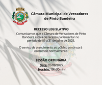 RECESSO PARLAMENTAR