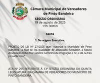 SESSÃO ORDINÁRIA - 19-08-2025